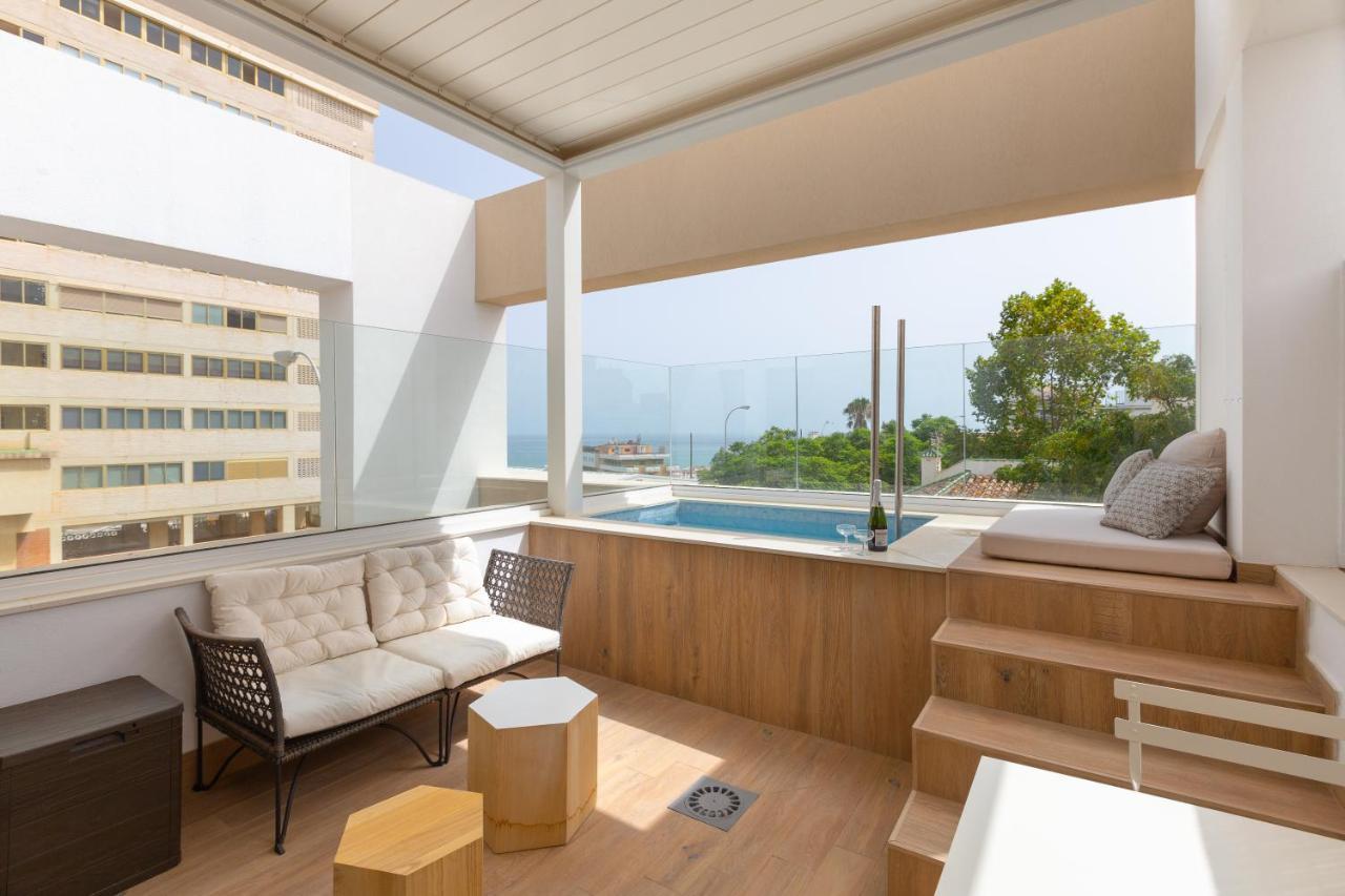 Terraza Del Mar: Apartamento Con Terraza Y Piscina Apartment Torremolinos Exterior photo